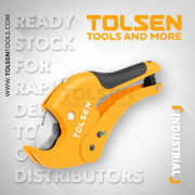 Труборез для металлопластиковых труб ПРОФИ до 42 мм  TOLSEN (6/24шт)