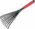 Грабли садовые 9 зубов с пластик.рукояткой 400мм YATO