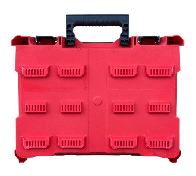 Кейс 1-1  SMART RED(36*26,5*11 см)