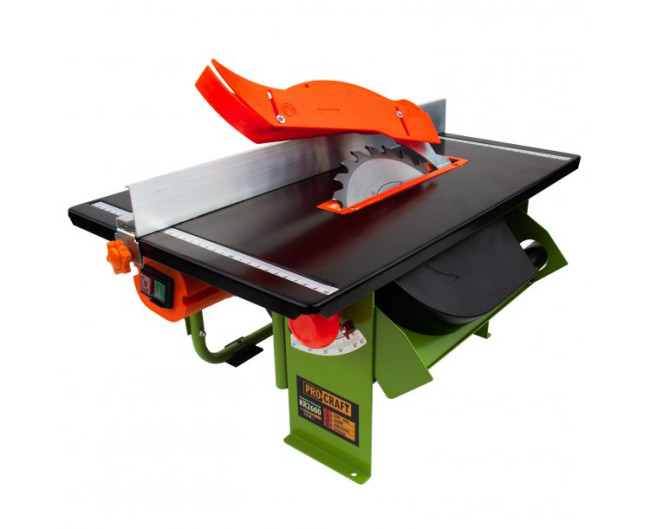 Стационарная циркулярная пила KR2600 Procraft (800Вт, 200*16мм, 45°/90°-35/45мм, 500*335мм)
