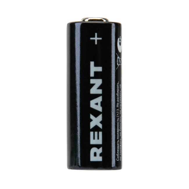 Батарейка высоковольтная A23 12В блистер 1 шт. REXANT