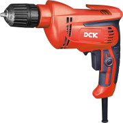 Дрель DCK KJZ06-13K(710Вт , 2800 об/мин, рег. скорости,БЗП, реверс)