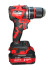 Аккумул. шуруповерт D1145-4 SMART RED (21В, 1/2", 55 Нм, 0-600/0-1950 об/мин, 2АКБ*4А*ч, кейс)