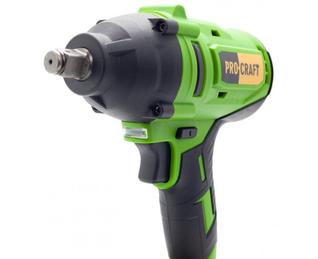 Гайковерт аккумуляторный PWA50 Procraft UNIVERSAL БЕЗ АКБ (1/2", 560Нм, 20В)