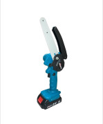 Пила цепная аккумул. SMART BLUE(21В, 5 м/с, 4"/8"/10", 2 АКБ, БЕСЩЕТОЧНАЯ, кейс)