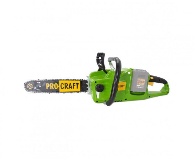 Цепная пила аккумуляторная PCA40/2 Procraft UNIVERSAL без АКБ(шина: 350мм, 0-11000 об/м, шаг: 3/8) Цепная пила аккумуляторная PCA40/2 Procraft UNIVERSAL без АКБ(шина: 350мм, 0-11000 об/м, шаг: 3/8)