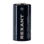 Батарейка литиевая CR123 3В блистер 1 шт. REXANT