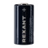Батарейка литиевая CR123 3В блистер 1 шт. REXANT