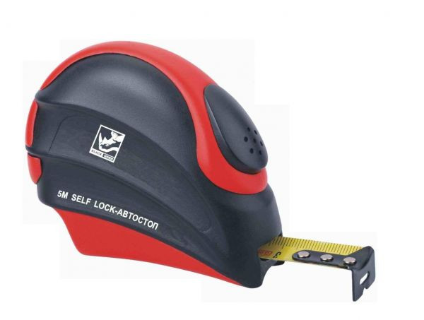 Рулетка с автостопом 3м*16мм  BlackHorn  79306  (12шт)