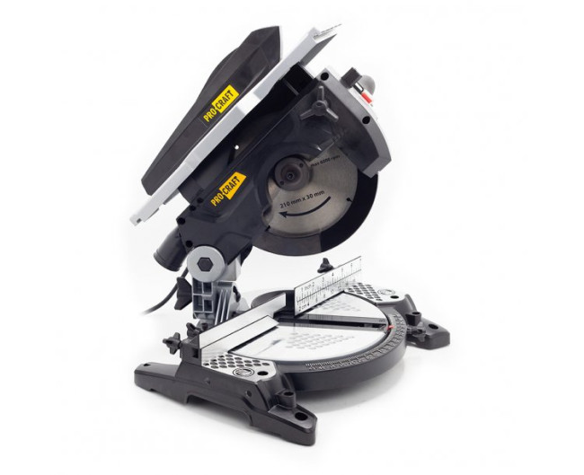 Торцовочная комби пила CMS21 Procraft Universal (1200Вт,Стол 340*225мм,Диск 210*30мм,)