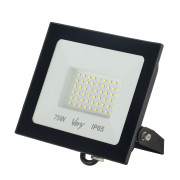 Прожектор светодиодный 70Вт, IP65 6500К, черный VERY