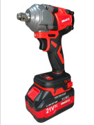 Гайковерт аккумуляторный DT11600 SMART RED(21В,1700-2300 об/мин,600 Нм,2АКБ*4 А*ч)
