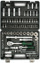 Набор инструментов 1/2"+1/4"  94 предмета НР94-1  HELFER