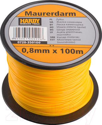 Шнур каменщика 0,8мм*100м HARDY