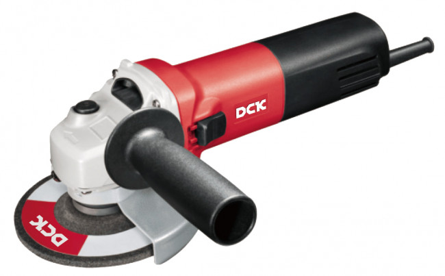 Машина шлифовальная угловая DCK KSM04-125(1020Вт, 125мм, регул. скорости, эл. регулятор оборотов) Машина шлифовальная угловая DCK KSM04-125(1020Вт, 125мм, регул. скорости, эл. регулятор оборотов)