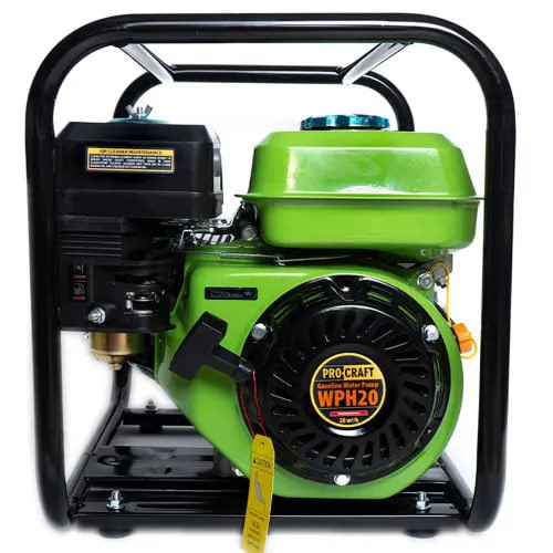 Мотопомпа бензиновая WPH20 Procraft(4х-тактный OHV,32 км/час)