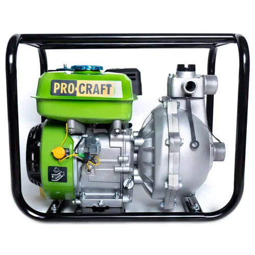 Мотопомпа бензиновая WPH20 Procraft(4х-тактный OHV,32 км/час)