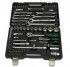 Набор инструментов 1/2"+1/4"  83 предмета с Фонариком AE-S82+1  AEROFORCE