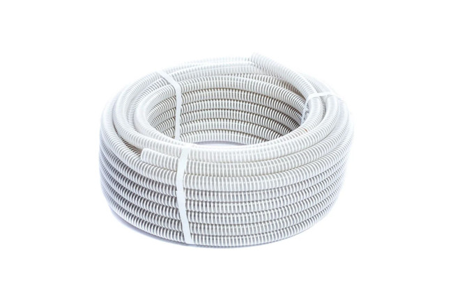Рукав напорно-всасывающий слабонапорный типа "RAMENTA FLEX" White d-32мм (25м)