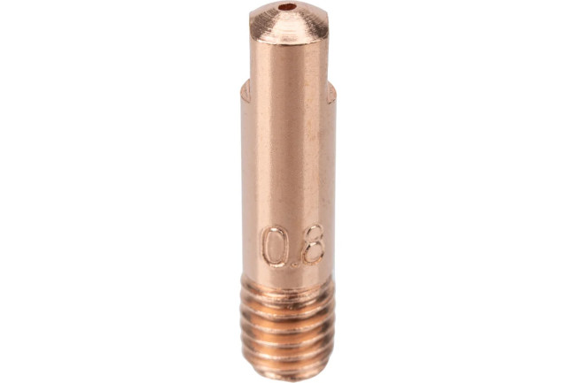 Наконечник М6х25х0.8 прямой E-CU ARMA (10шт/уп)