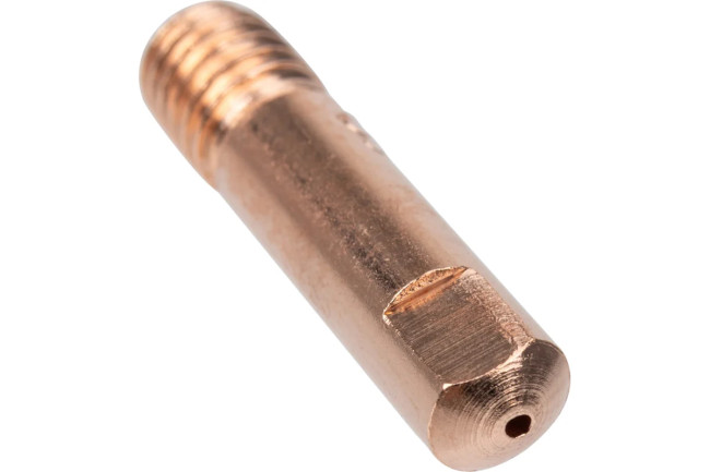 Наконечник М6х25х0.8 прямой E-CU ARMA (10шт/уп)