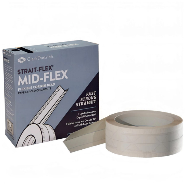 Лента композитная ПВХ MID-FLEX 77мм*30м