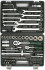 Набор инструментов 1/2"+1/4"  82 предмета НР82-2   HELFER