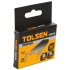 Cкобы для степлера закаленные 0,7*11,3*10mm Тип53 TOLSEN