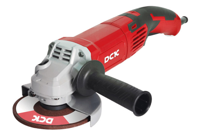 Машина шлифовальная угловая DCK KSM05-125(1500Вт, 125мм, эл.стабилизация, оборотов, анти-рестарт.)