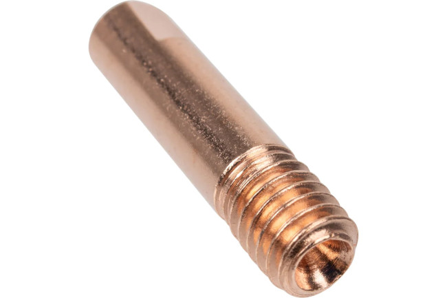 Наконечник сварочный М6х25х1.0 E-CU ARMA (10шт/уп)