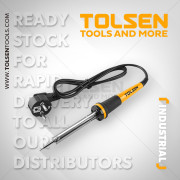 Паяльник электрический INDUSTRIAL 100w TOLSEN (36шт) Паяльник электрический INDUSTRIAL 100w TOLSEN (36шт)