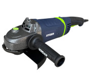 Машина углошлифовальная AG2600/230S AYGER(2600 Вт,6500 об/мин,однофазный,коллекторный,230 мм)