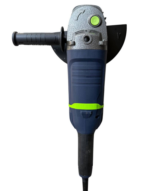 Машина углошлифовальная AG2600/230S AYGER(2600 Вт,6500 об/мин,однофазный,коллекторный,230 мм)