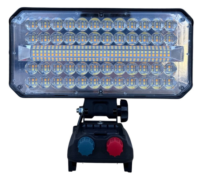 Фонарь 7" SMART (20\21В,USB, Type-C, ССТ-регулировка, БЕЗ АКБ)