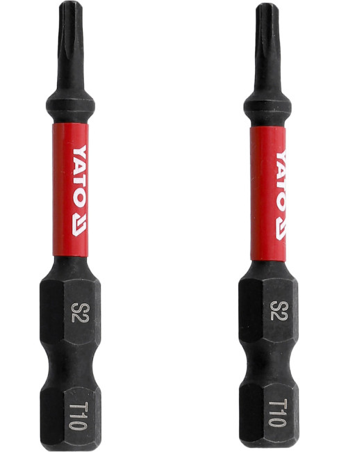 Набор бит Impact torsion T8 50мм 2 шт. YATO