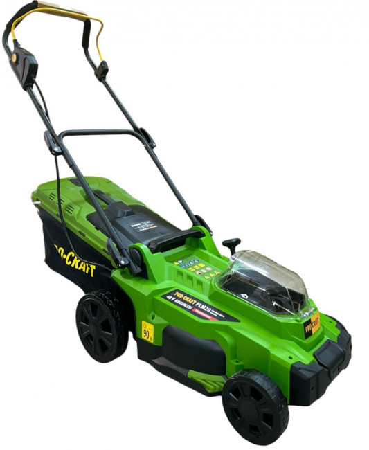 Газонокосилка аккумуляторная PLM20 Procraft Universal (40В/2*20В, 3300 об/мин, 35 л, без АКБ)