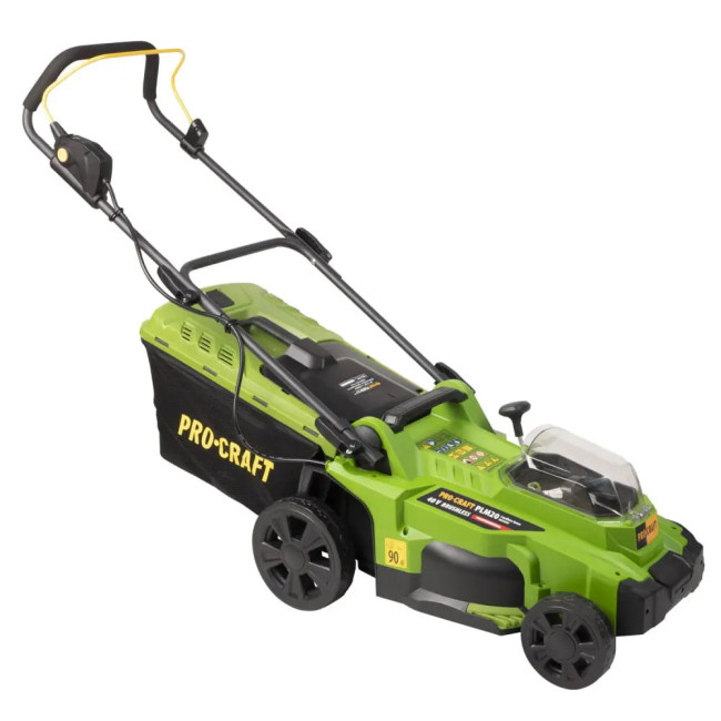 Газонокосилка аккумуляторная PLM20 Procraft Universal (40В/2*20В, 3300 об/мин, 35 л, без АКБ)