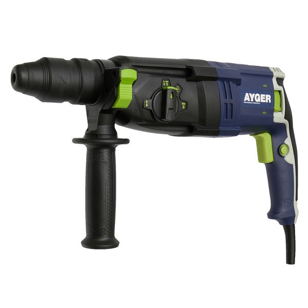 Перфоратор AH1000DFR AYGER(SDS+1000 Вт,2.6 Дж,кейс)