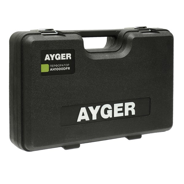 Перфоратор AH1000DFR AYGER(SDS+1000 Вт,2.6 Дж,кейс)