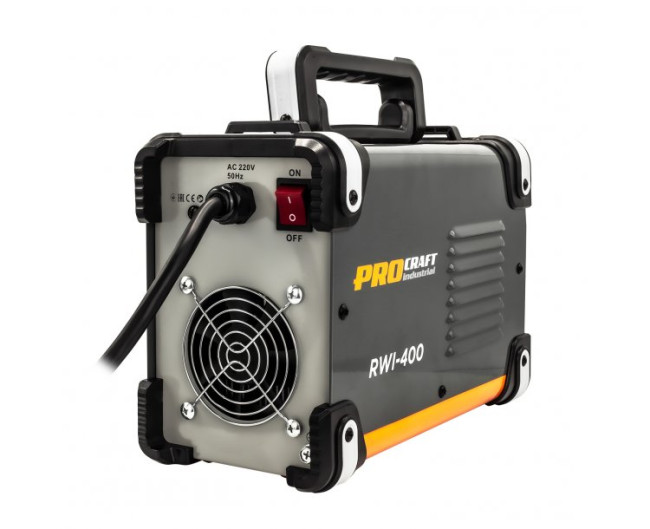 Инверторный сварочный аппарат RWI-400 Long Range Procraft Industrial (ММА, 20-200А, 1,6-6,0мм, 5м) Инверторный сварочный аппарат RWI-400 Long Range Procraft Industrial (ММА, 20-200А, 1,6-6,0мм, 5м)
