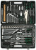Набор инструментов 1/2"+1/4"  142 предмета НР142  HELFER