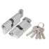 Цилиндровый механизм (AZ102/70) AZ1002Knob70 (30+10+30) CP хром AJAX Цилиндровый механизм (AZ102/70) AZ1002Knob70 (30+10+30) CP хром AJAX