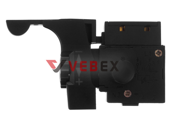 Выключатель IT-310 для ИНТЕРСКОЛ дрель 16/1000, VEBEX