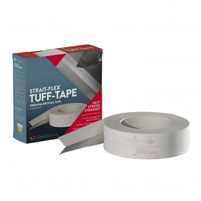 Лента композитная ПВХ TUFF-TAPE PRO 30,5м