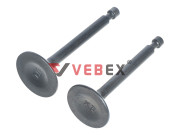Клапан впускной и выпускной для 168F, GX160, GX200 (комлпект), VEBEX Клапан впускной и выпускной для 168F, GX160, GX200 (комлпект), VEBEX