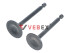 Клапан впускной и выпускной для 168F, GX160, GX200 (комлпект), VEBEX