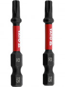Набор бит Impact torsion T25 50мм 2 шт. YATO