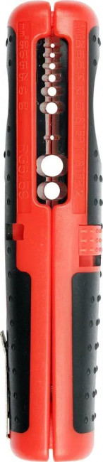 Иструмент для снятия изоляции (AWG20-10, 0,5-6мм2, RG6,RG59,SK5) YATO