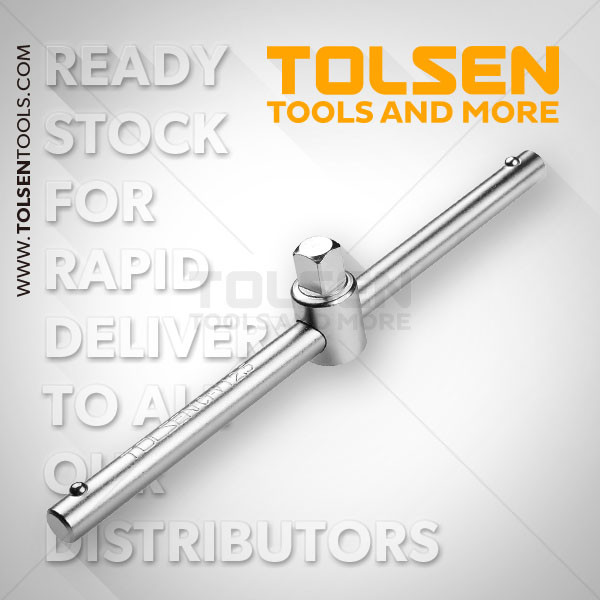 Вороток Т-образный 1/4" 115мм INDUSTRIAL TOLSEN