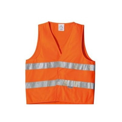 Жилет сигнальный Оранжевый размер XL-XXL (Россия)  (50шт) 500шт.